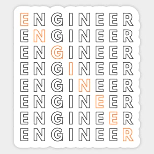 Engineer Sticker